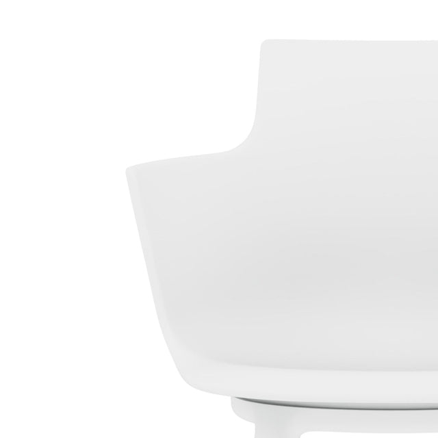 Social Turn Stuhl Winter White - Varier Furniture - DesignWe.Love
