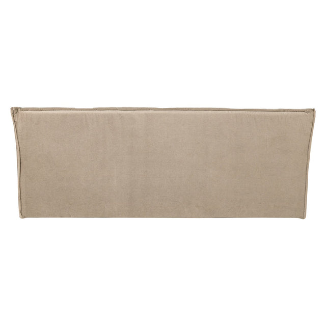 Sofa 3 - Sitzer Cluster Samt beige - VT Wonen - DesignWe.Love