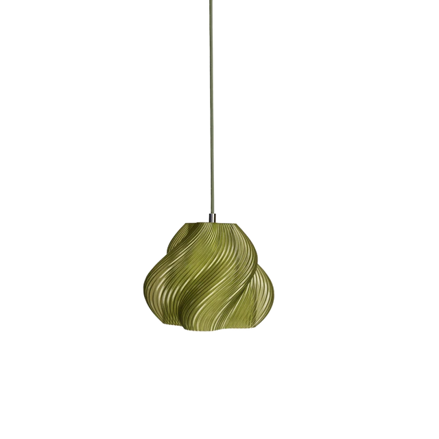 Soft Serve Pendelleuchte 01 Olive - Crème Atelier - DesignWe.Love
