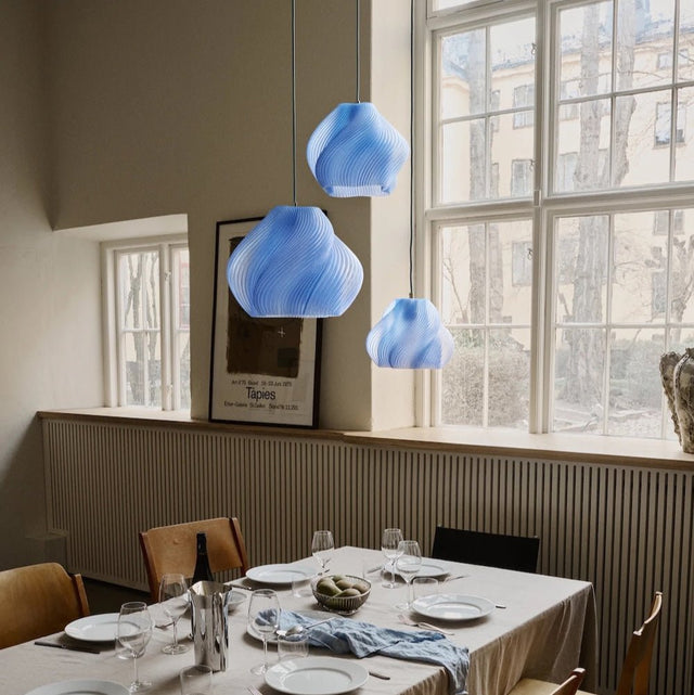 Soft Serve Pendelleuchte 02 Blueberry Sorbet - Crème Atelier - DesignWe.Love