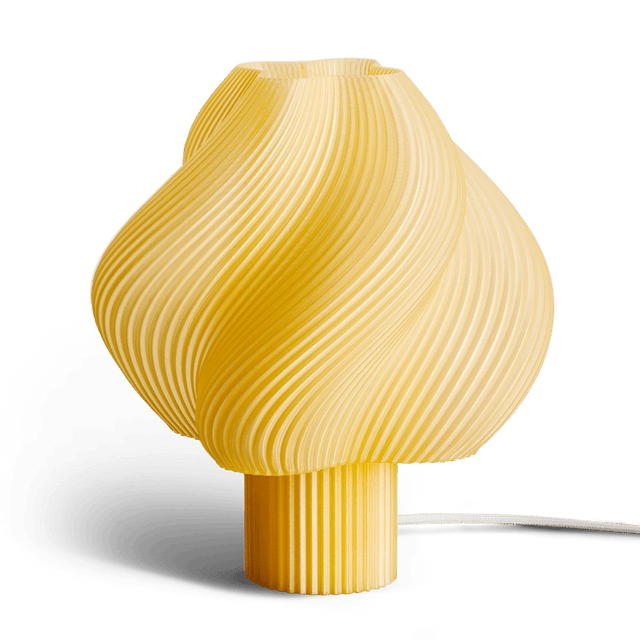 Soft Serve Tischleuchte Grande Limoncello Sorbet - Crème Atelier - DesignWe.Love
