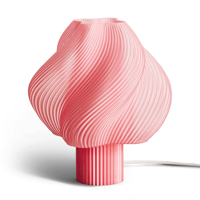 Soft Serve Tischleuchte Grande Peach Sorbet - Crème Atelier - DesignWe.Love