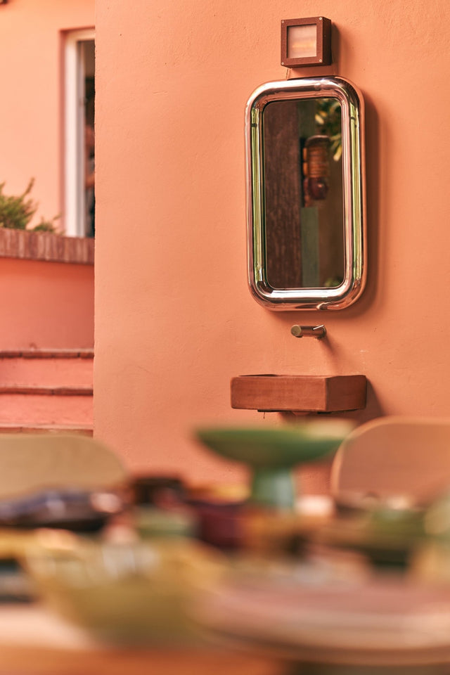 Spiegel Chubby Chrome - HK Living - DesignWe.Love
