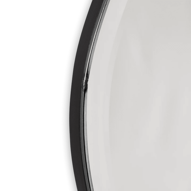 Spiegel Pond Mirror Full Size Dark Chrome - fermLIVING - DesignWe.Love