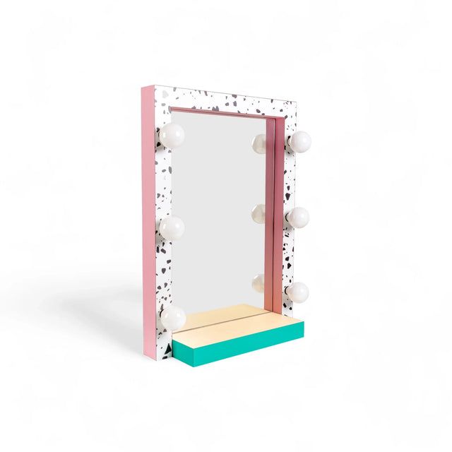 Spiegel Supermirror Terrazzo - Seletti - DesignWe.Love
