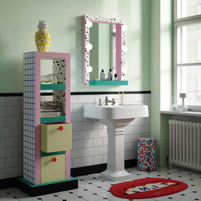Spiegel Supermirror Terrazzo - Seletti - DesignWe.Love
