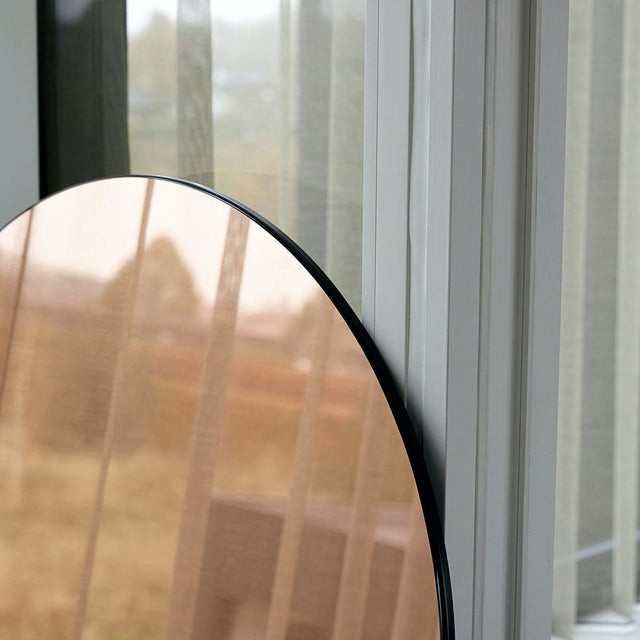 Spiegel Walls Rosé Gold Ø80cm - House Doctor - DesignWe.Love