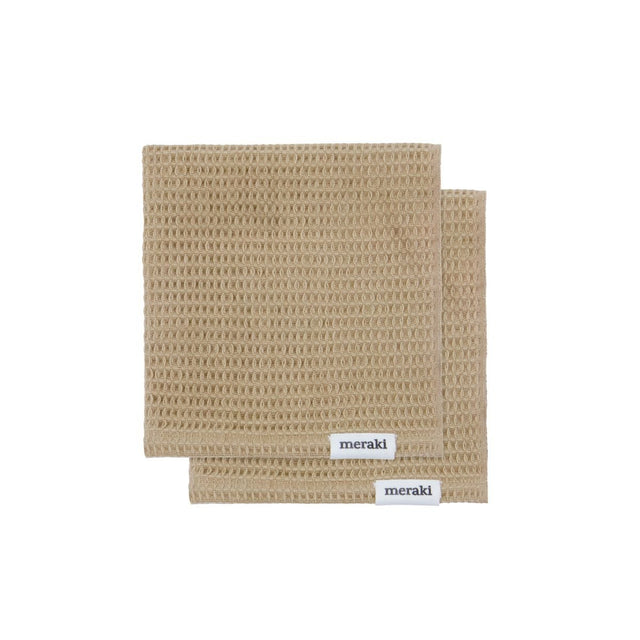 Spültuch Pumila beige (2er Set) - Meraki - DesignWe.Love