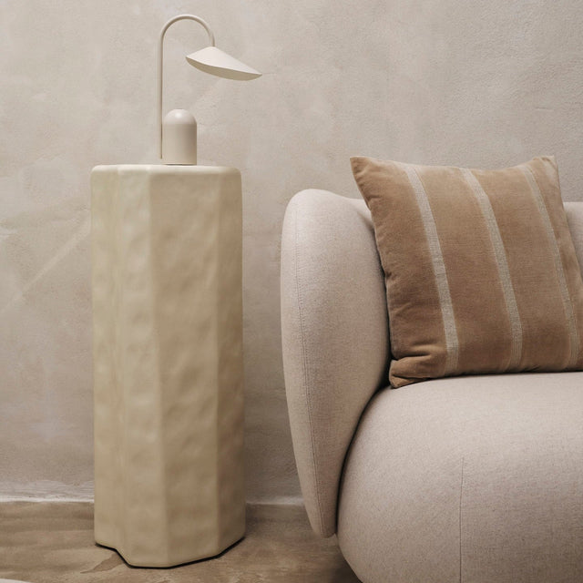 Staffa Pedestal Fiberglas - ferm LIVING - DesignWe.Love