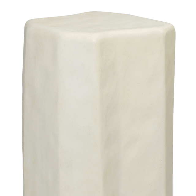 Staffa Pedestal Fiberglas - ferm LIVING - DesignWe.Love