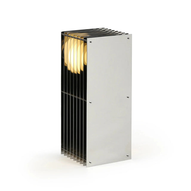 Stehleuchte Lớp Large Rectangle Aluminium Polished - Bang - DesignWe.Love