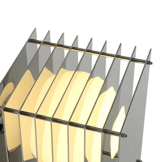 Stehleuchte Lớp Large Rectangle Aluminium Polished - Bang - DesignWe.Love