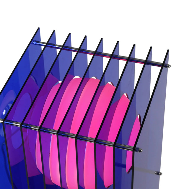 Stehleuchte Lớp Large Rectangle Blau - Bang - DesignWe.Love