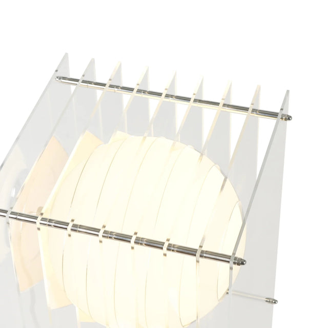 Stehleuchte Lớp Large Rectangle Clear Acrylic - Bang - DesignWe.Love
