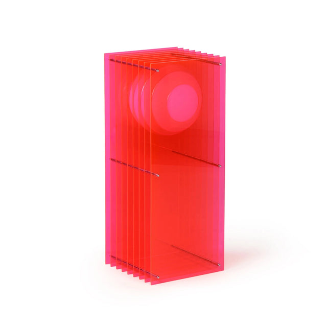 Stehleuchte Lớp Large Rectangle Electric Pink - Bang - DesignWe.Love
