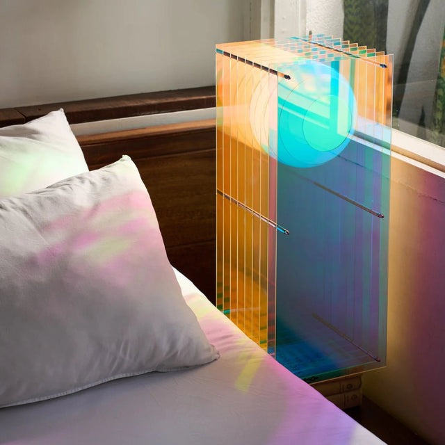 Stehleuchte Lớp Large Rectangle in Dreamy Acrylic - Bang - DesignWe.Love