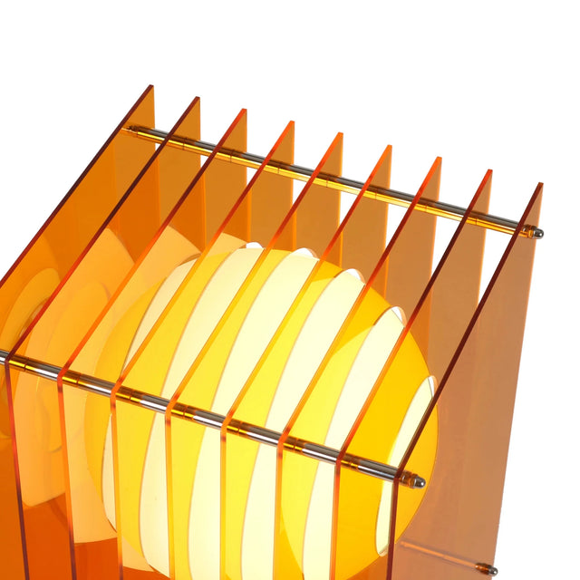 Stehleuchte Lớp Large Rectangle Orange - Bang - DesignWe.Love