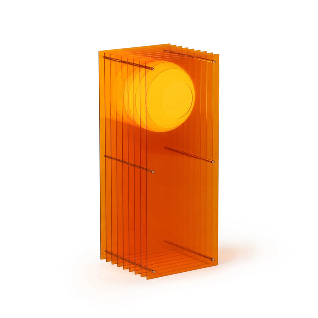 Stehleuchte Lớp Large Rectangle Orange - Bang - DesignWe.Love