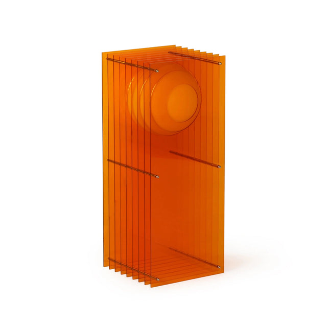 Stehleuchte Lớp Large Rectangle Orange - Bang - DesignWe.Love
