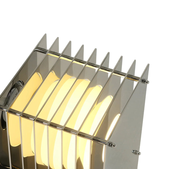 Stehleuchte Lớp Small Rectangle Aluminium Polished - Bang - DesignWe.Love