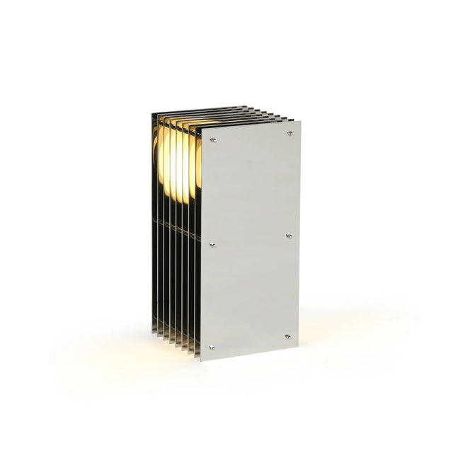 Stehleuchte Lớp Small Rectangle Aluminium Polished - Bang - DesignWe.Love