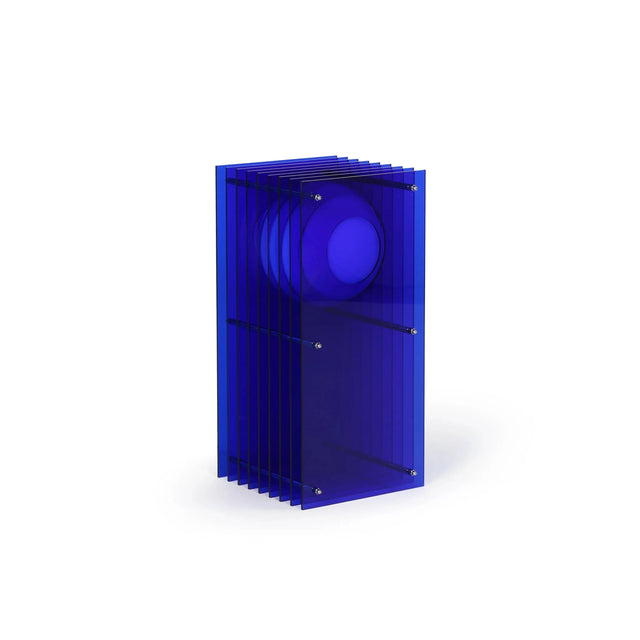 Stehleuchte Lớp Small Rectangle in Blau - Bang - DesignWe.Love
