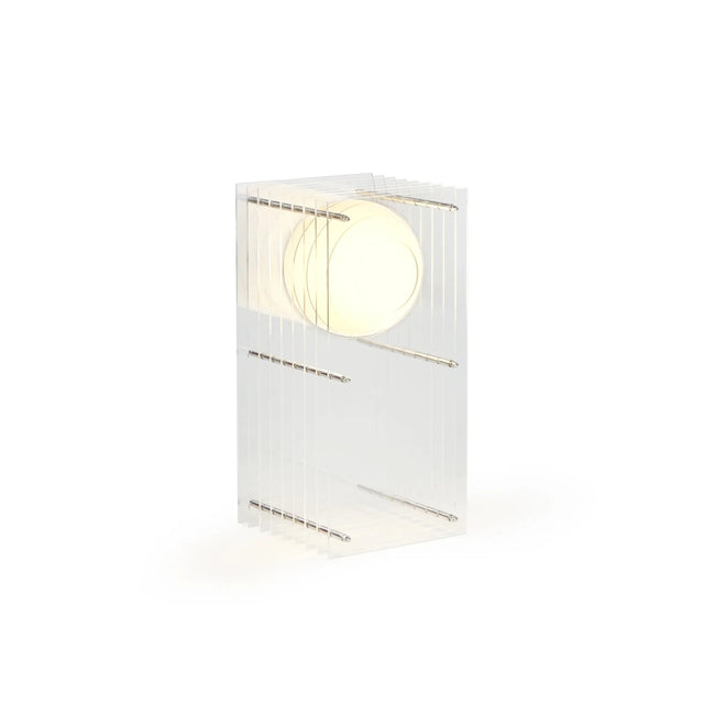 Stehleuchte Lớp Small Rectangle in Clear Acrylic - Bang - DesignWe.Love