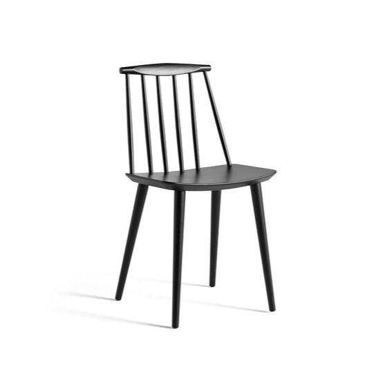 Stuhl J 77 Schwarz - Hay - DesignWe.Love