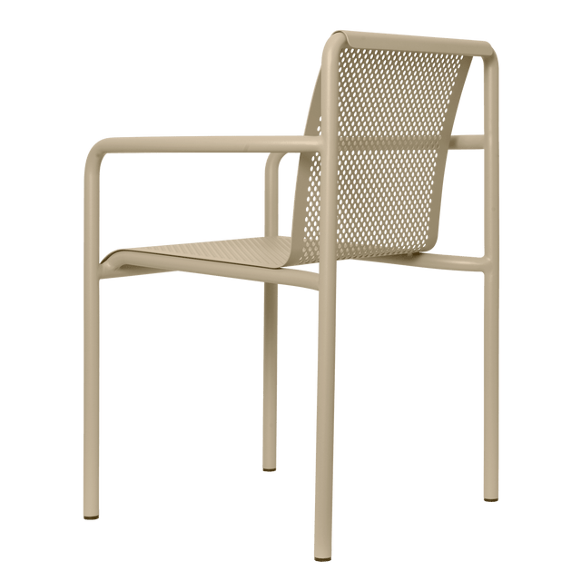 Stuhl mit Armlehne Dapple Cashmere - fermLIVING - DesignWe.Love