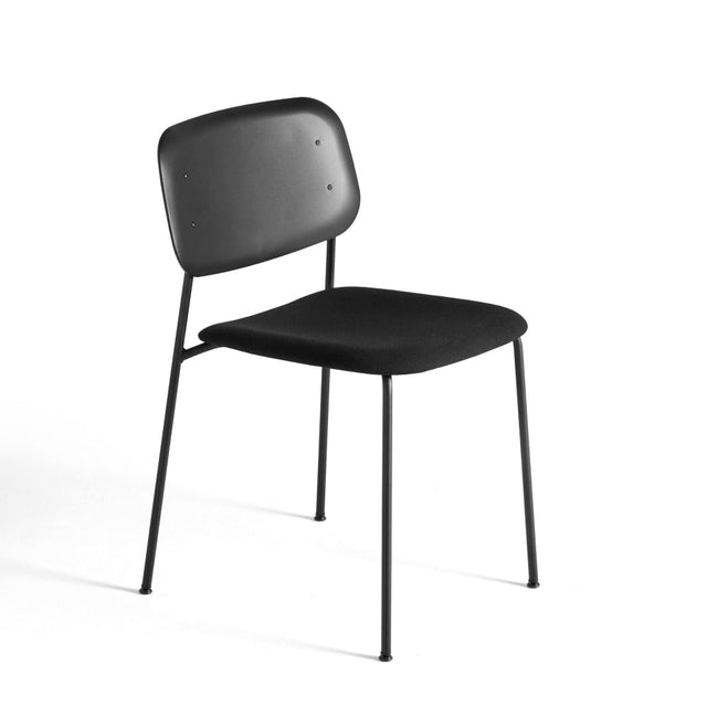 Stuhl Soft Edge 45 Black/Mono - HAY - DesignWe.Love