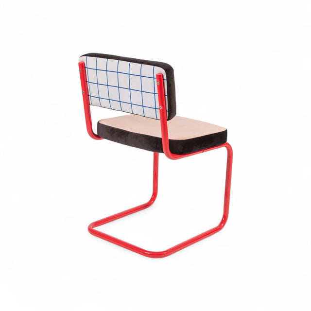 Stuhl Superchair Blue Grid - Seletti - DesignWe.Love