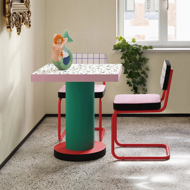 Stuhl Superchair Blue Grid - Seletti - DesignWe.Love