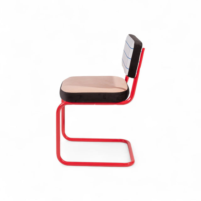 Stuhl Superchair Blue Grid - Seletti - DesignWe.Love