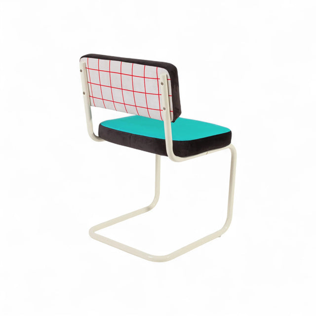 Stuhl Superchair Red Grid - Seletti - DesignWe.Love