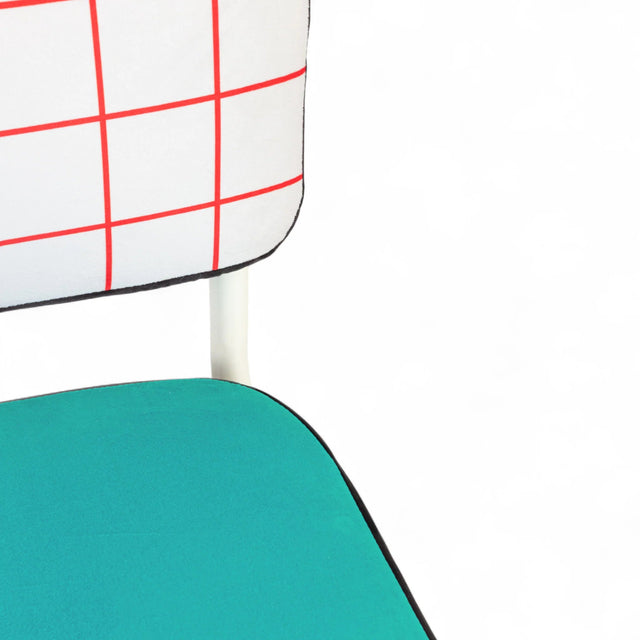 Stuhl Superchair Red Grid - Seletti - DesignWe.Love