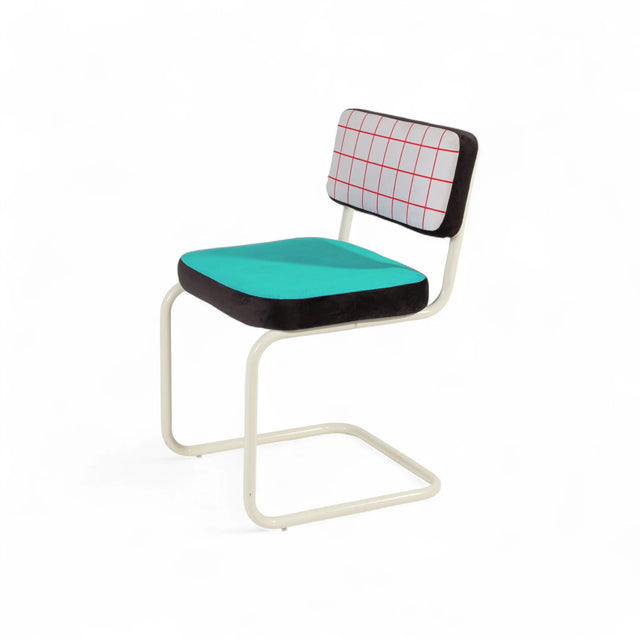 Stuhl Superchair Red Grid - Seletti - DesignWe.Love