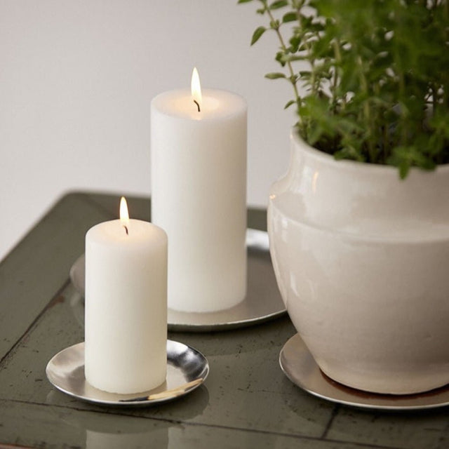 Tablett Ankit Tray L Silber - Bungalow DK - DesignWe.Love