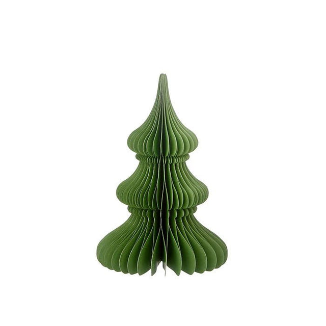 Tannenbaum aus Papier Honeycomb Tree 20cm Forest - Bungalow DK - DesignWe.Love