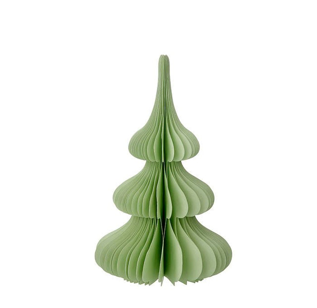 Tannenbaum aus Papier Honeycomb Tree 24cm Ming - Bungalow DK - DesignWe.Love