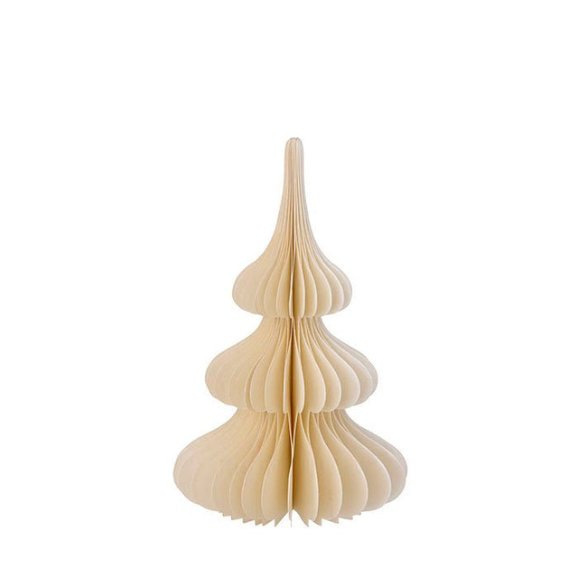 Tannenbaum aus Papier Honeycomb Tree Spruce 20cm Shell - Bungalow DK - DesignWe.Love