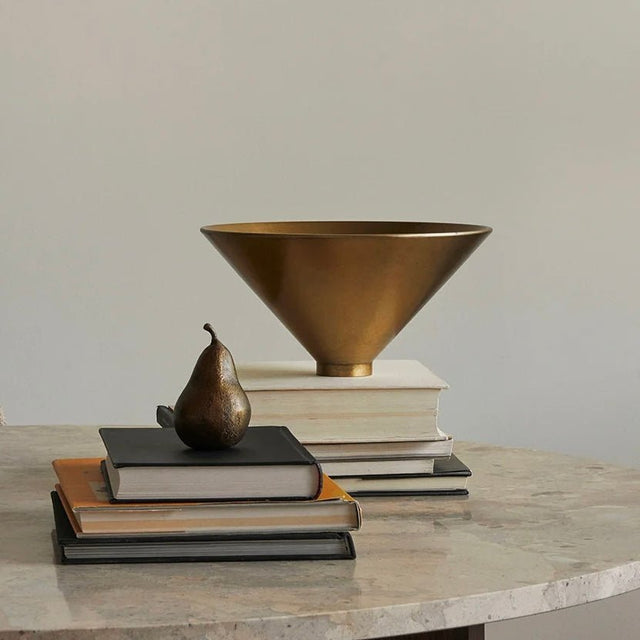 Taper Bowl Messing Schale - Audo - DesignWe.Love