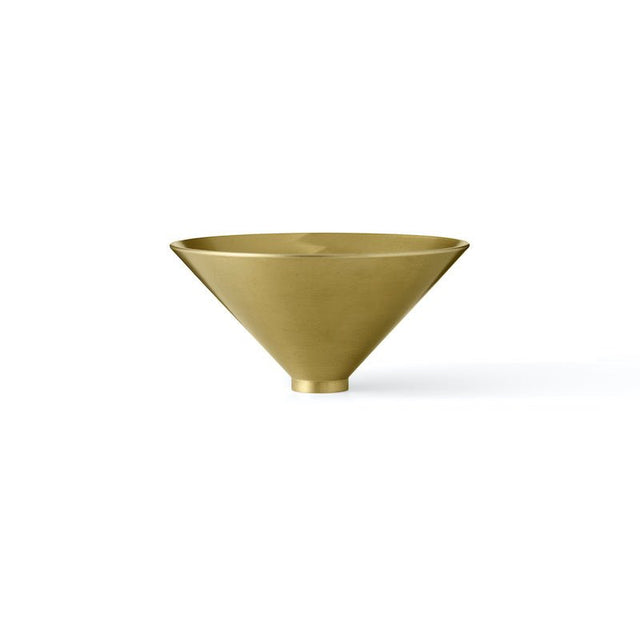 Taper Bowl Messing Schale - Audo - DesignWe.Love