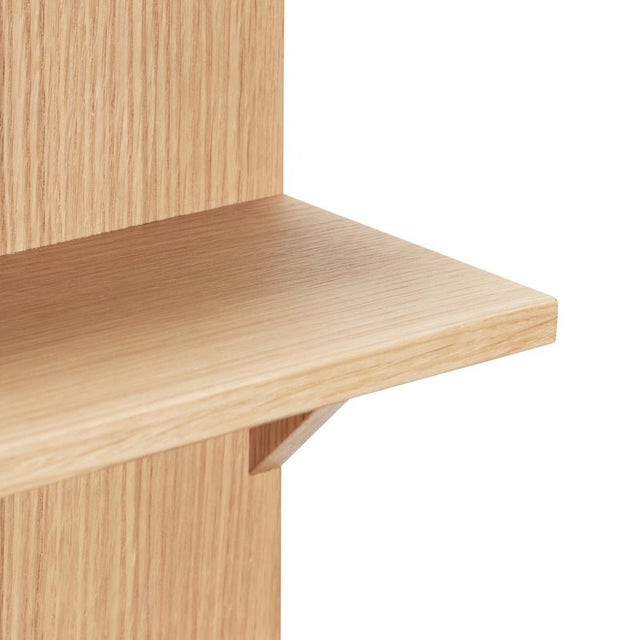 Tassenregal Eiche Holz Nahaufnahme Holzmaserung - Hübsch Interior - DesignWe.Love