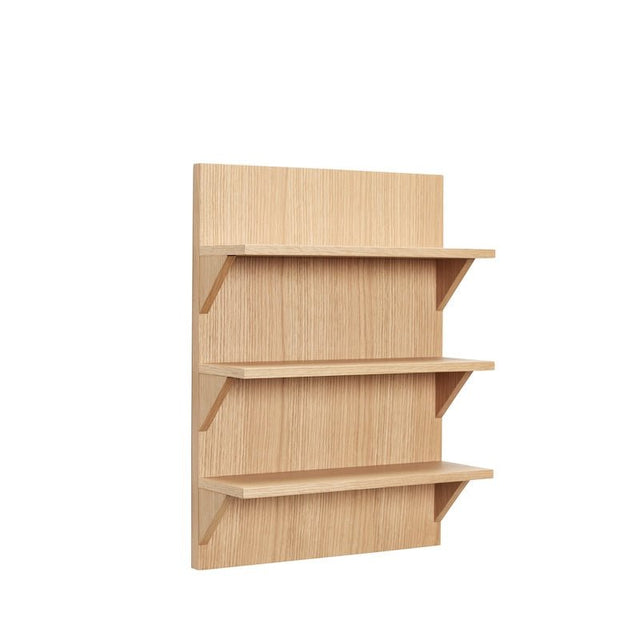 Wandregal Eiche Holz für die Küche - Hübsch Interior - DesignWe.Love