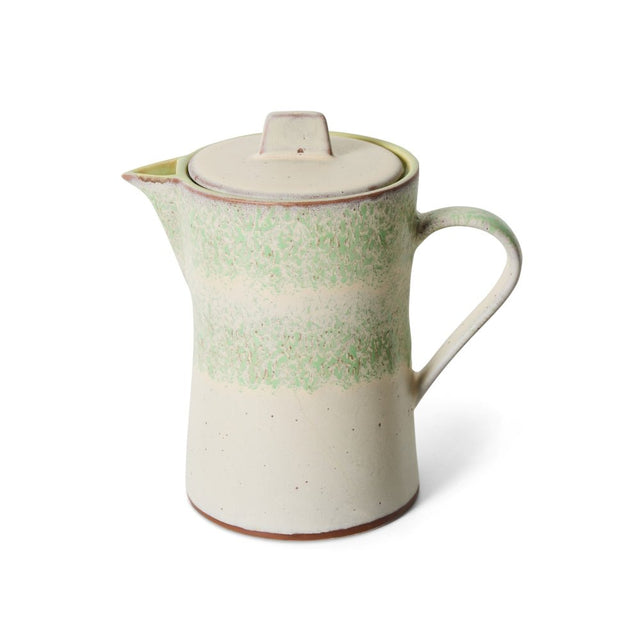 Teekanne Tea Pot Slush 70s Ceramics - HK Living - DesignWe.Love