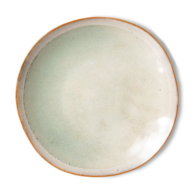 Teller einzeln Side Plate Mist - 70s Ceramics - HK Living - DesignWe.Love