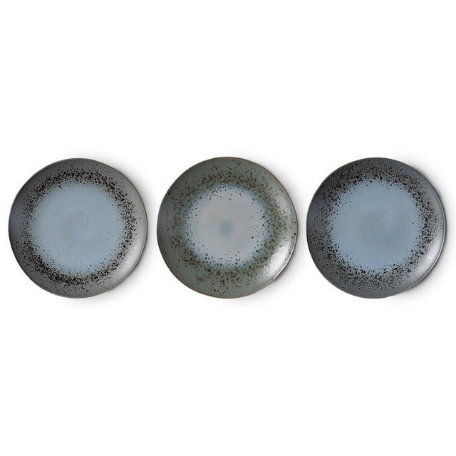 Teller einzeln Side Plates Mineral - 70s Ceramics - HK Living - DesignWe.Love