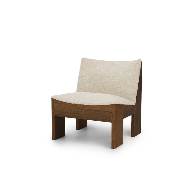 Tenon Lounge Chair Eiche geräuchert Stardust - New Works - DesignWe.Love