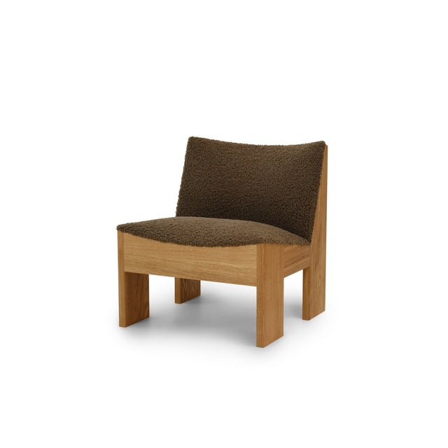 Tenon Lounge Chair Eiche Mokka - New Works - DesignWe.Love