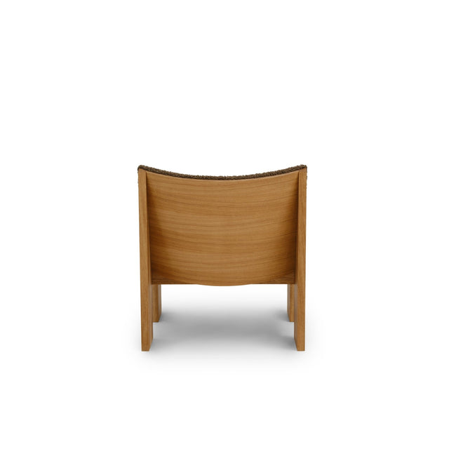 Tenon Lounge Chair Eiche Mokka - New Works - DesignWe.Love